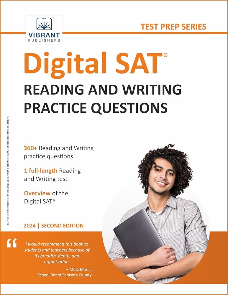 Amazon.com: Digital SAT Reading and Writing Practice